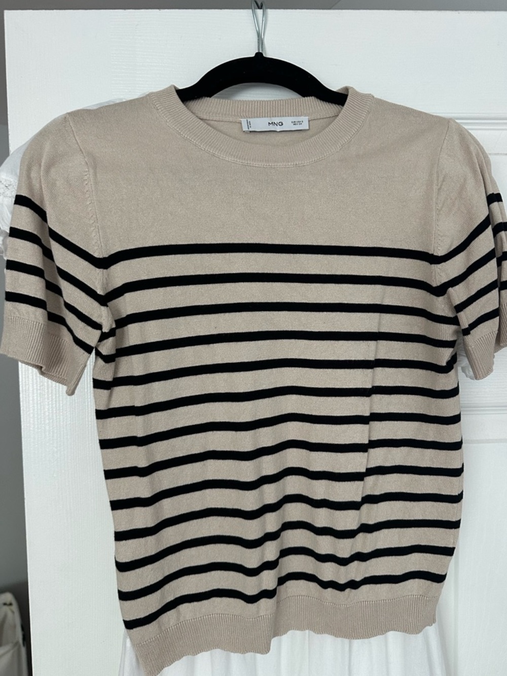 Mango Striped Shirt